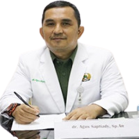 dr. Agus Saptiady, Sp. An.