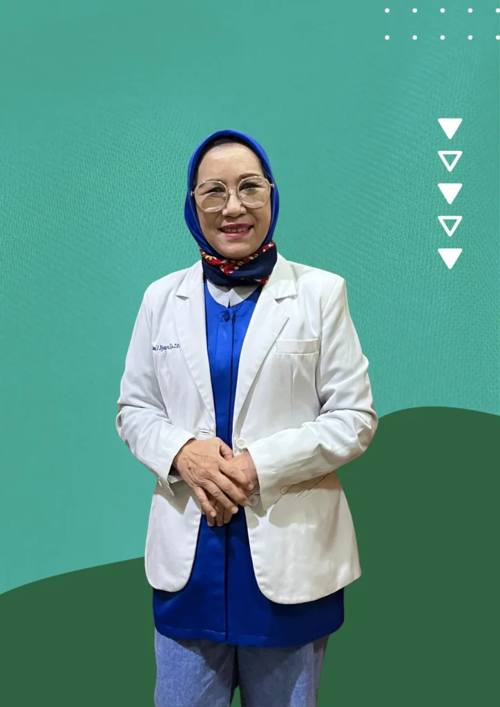 Dr.dr.Nani Iriani Djufri,Sp.T.H.T-K.L(K).FiCS