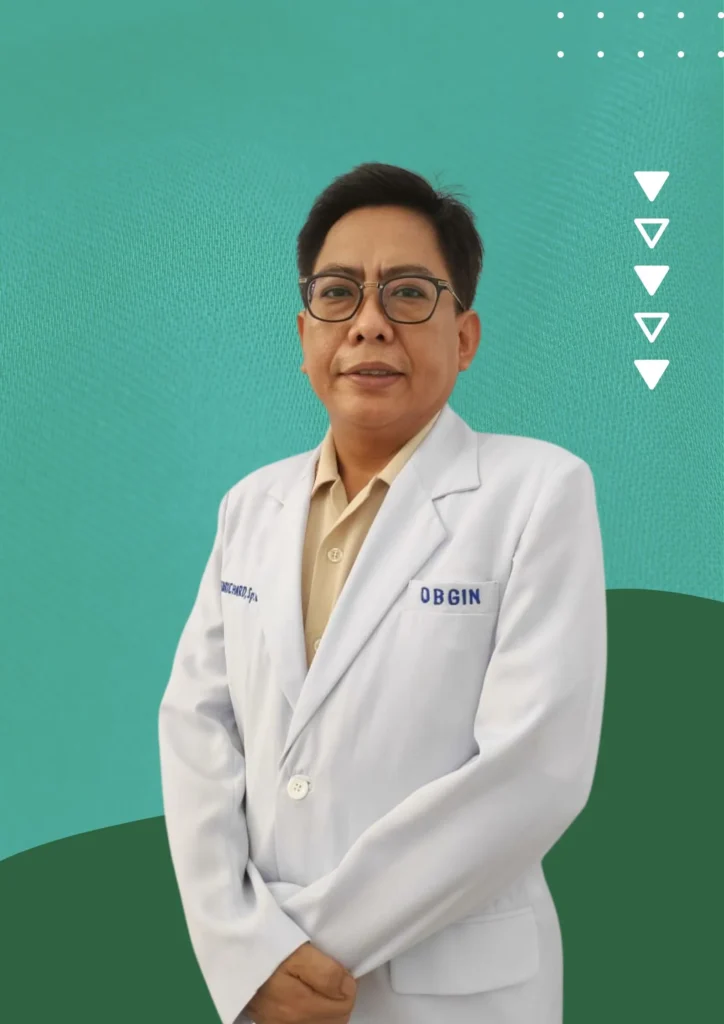 Dr. dr. Samrichard, Sp. OG