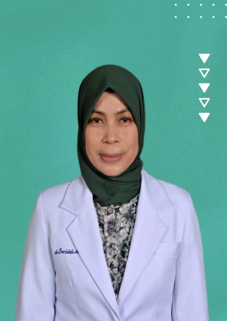 dr. Farida Muhammad, Sp.T.H.T