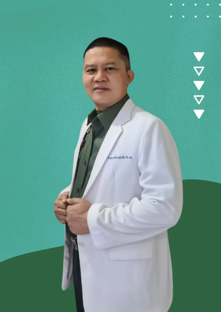 dr. Fenty Alvian Amu, Sp.P., M.A.R.S., F.I.S.R