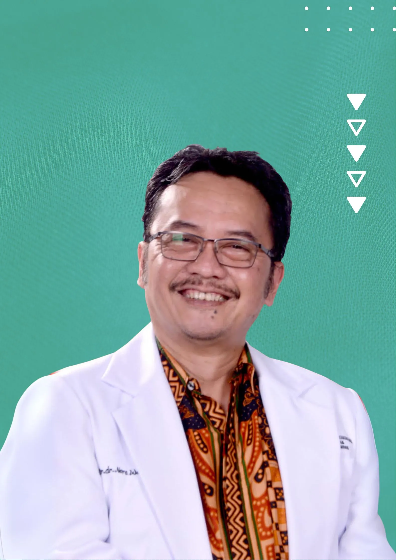 Dr. dr. Noro Waspodo, Sp.M