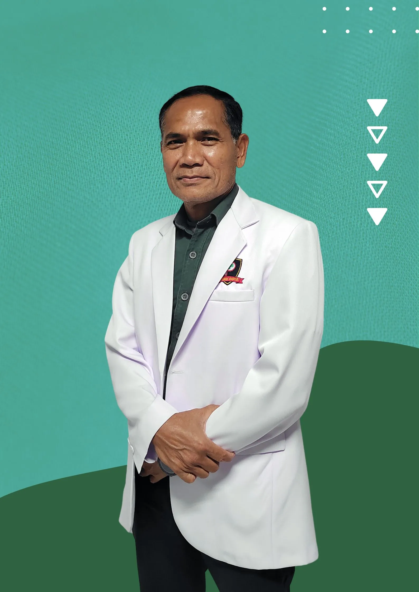 Kolonel Ckm dr. Masri Sihombing, Sp.OT., M.Kes.,