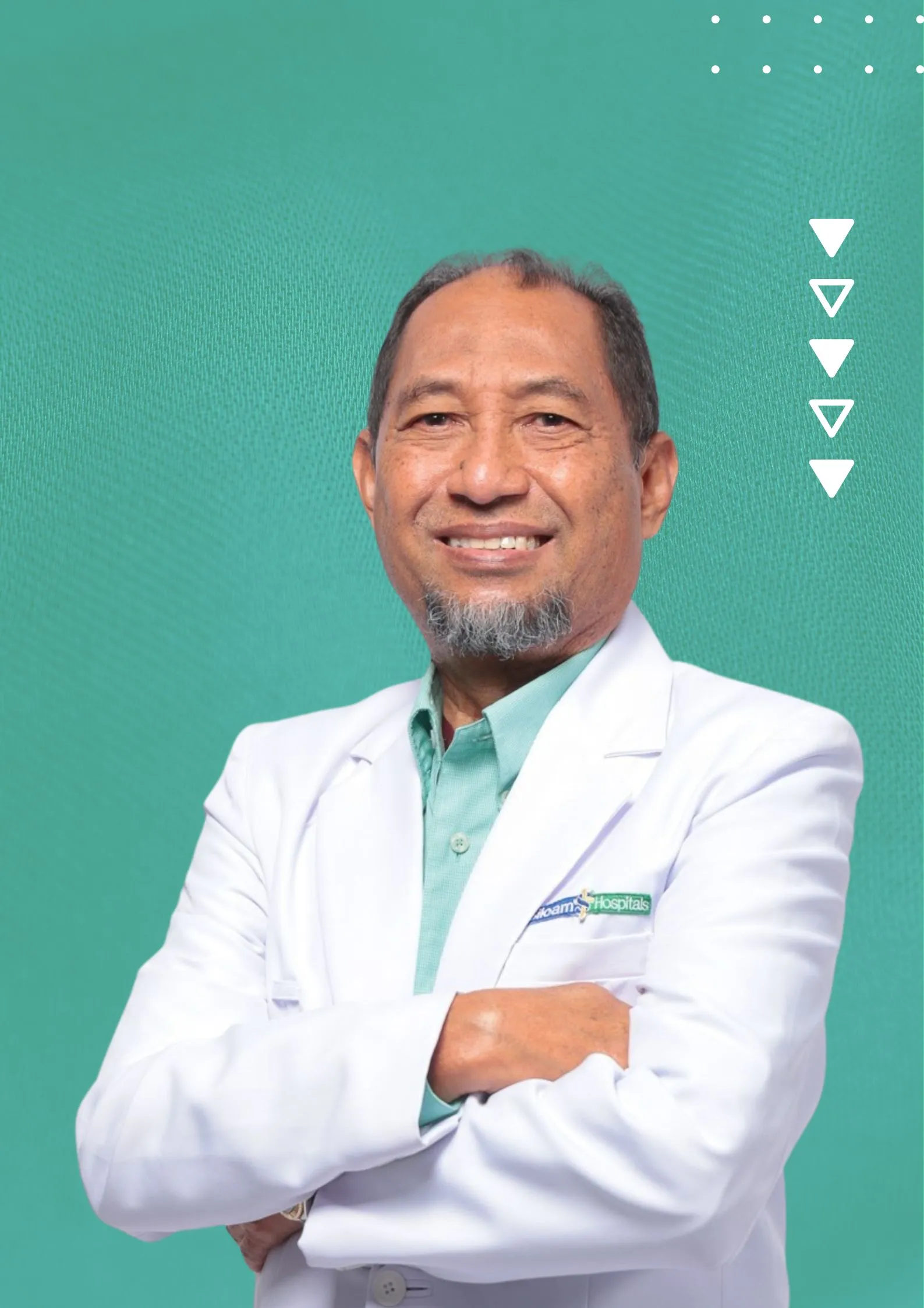 dr. Djunaidi Ruray Sp.PD.Finasim. MARS