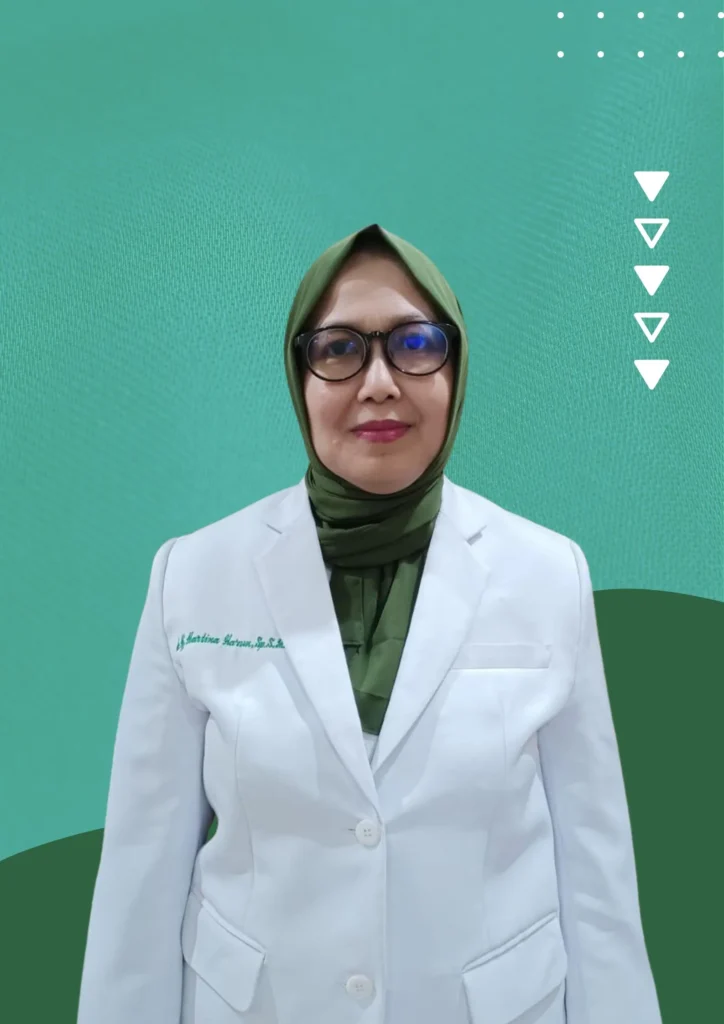dr. Hartina Harun, Sp.S., M.Kes
