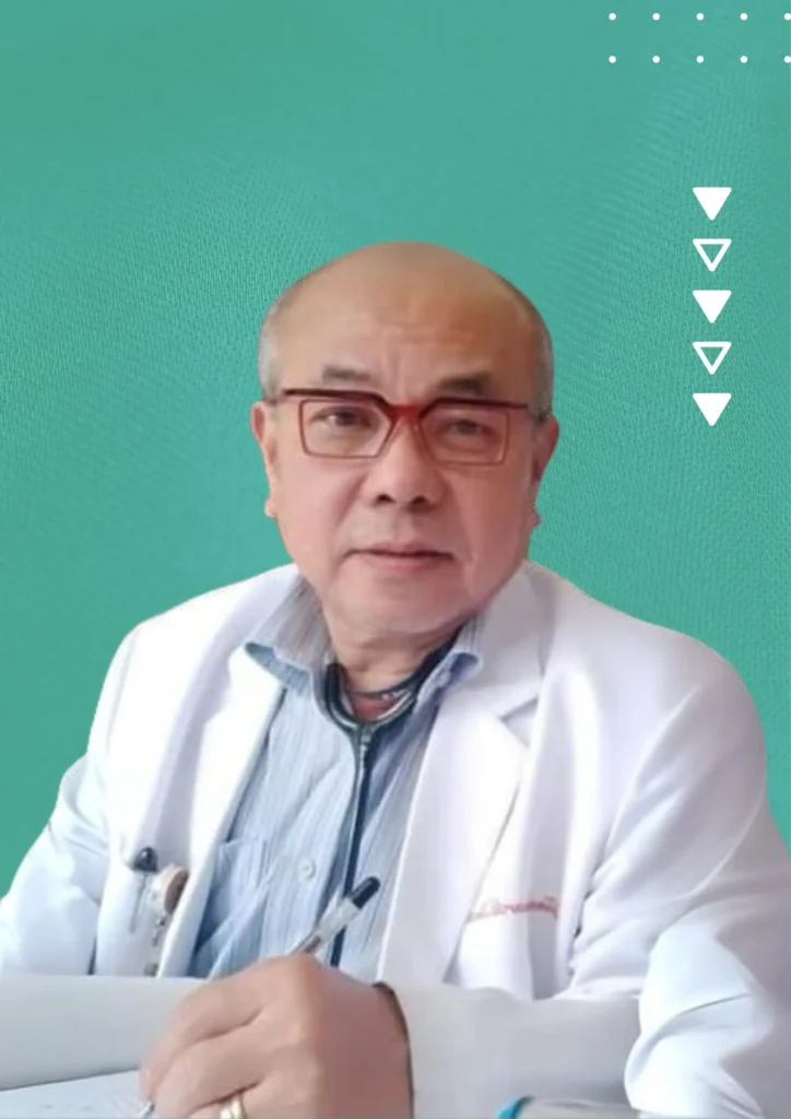 dr. Jimmy Gunardi Tanzil, Sp.PD