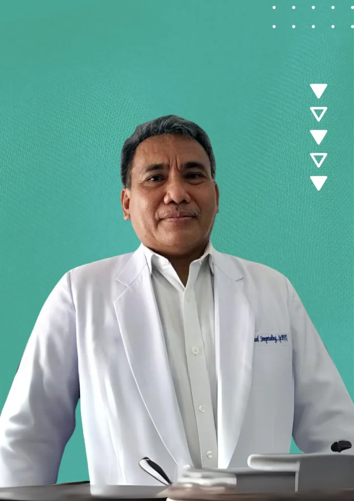 dr. Samuel Sampetoding Sp.B. K.B.D. MARS