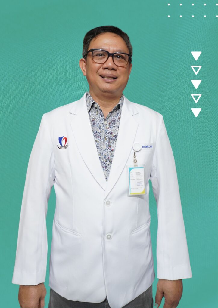 dr. Djonny Ferianto Sambo Karaeng, Sp. B(K) Onk