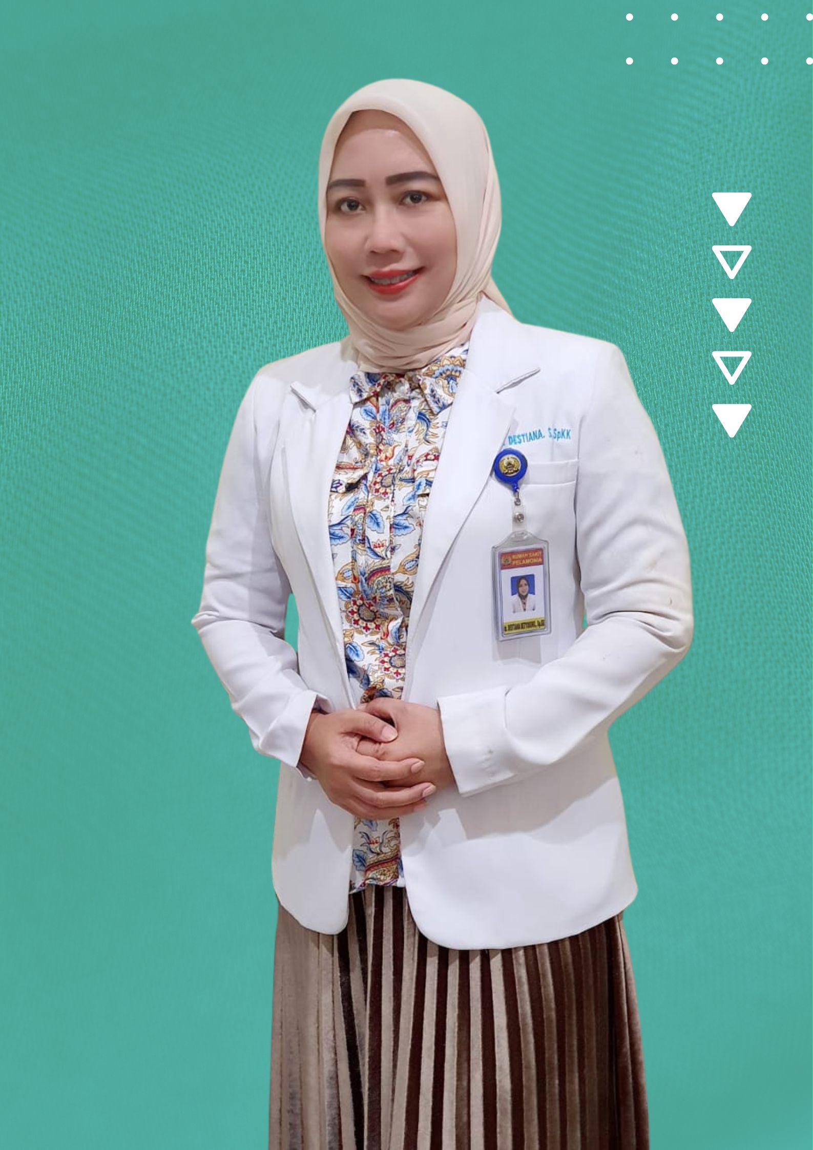 dr. Destiana Setyosunu, Sp.KK.M.Kes