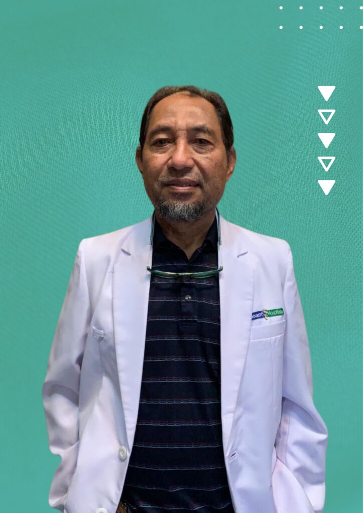 dr. Djunaidi Ruray Sp.PD.Finasim. MARS