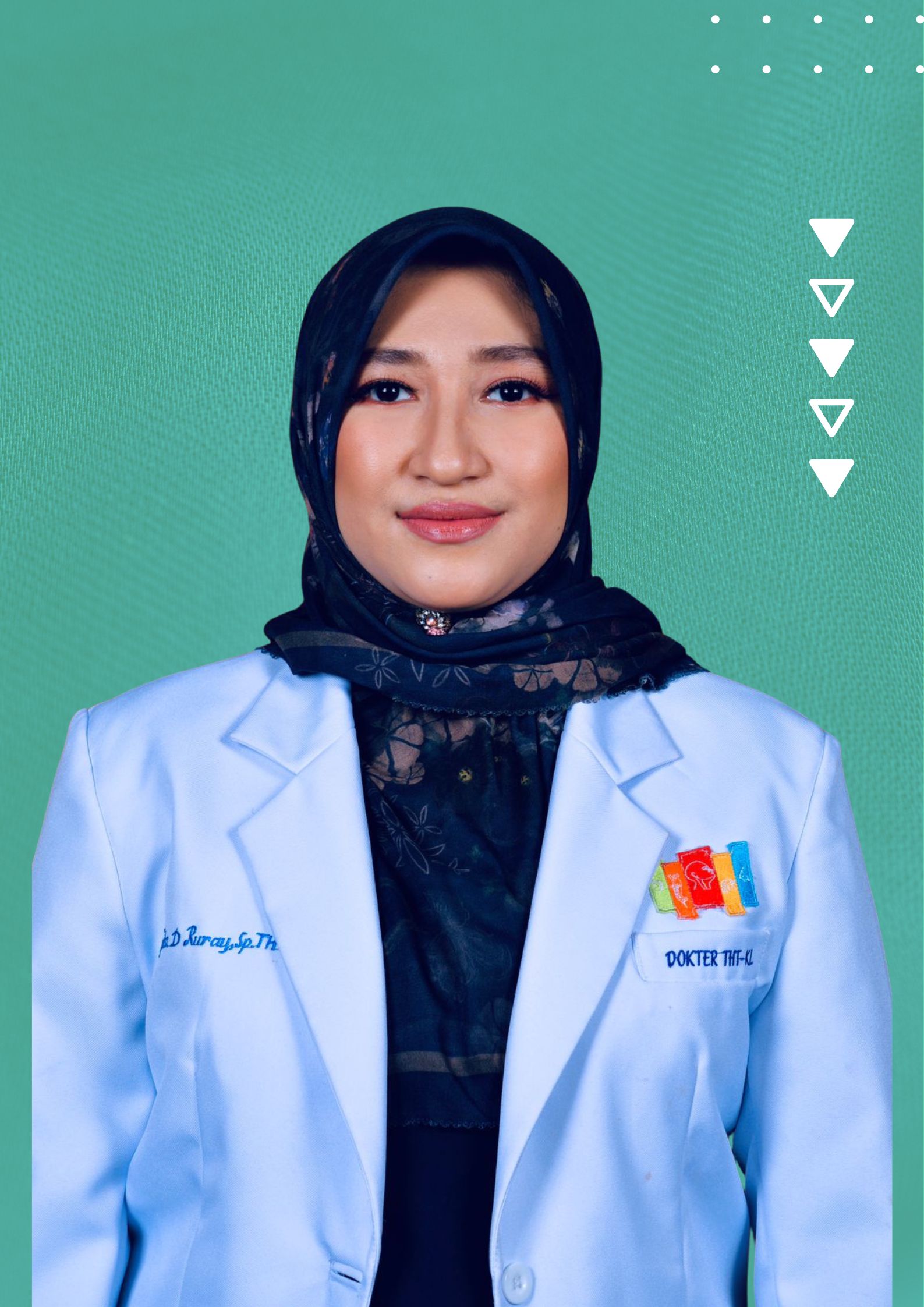 dr.Masyita Dewi Ruray,Sp.THT-KL