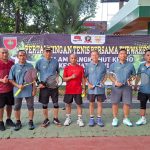 Pertandingan Tenis Lapangan Meriahkan HUT ke-80 Kesehatan TNI AD