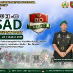 RS TK.II Pelamonia Makassar Rayakan HUT ke-80 Kesehatan Angkatan Darat (KESAD)
