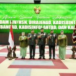 Acara Serah Terima Jabatan di Lingkungan TNI AD Berlangsung Khidmat