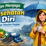 Menjaga Kesehatan Diri Saat Musim Hujan