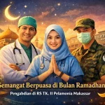 Semangat Berpuasa di Bulan Ramadhan: Pengabdian Petugas Kesehatan di RS Pelamonia Makassar