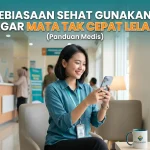 5 Kebiasaan Sehat Gunakan HP agar Mata Tak Cepat Lelah (Panduan Medis)