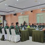 RUMKIT TK. II PELAMONIA TERIMA TIM AUDIT KINERJA ITPUSKESAD TW II TA 2026