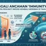 Menggali Ancaman ‘Immunity Gap’: Mengapa Penyakit Infeksi Kembali Merebak di Tahun 2026?